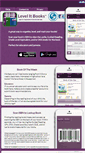 Mobile Screenshot of levelitbooks.com